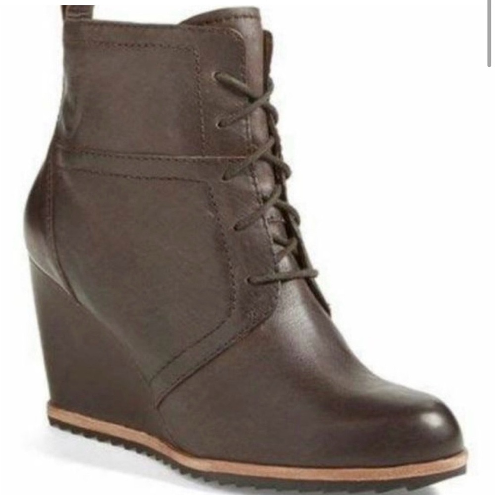 Biala Leather Booties size 7